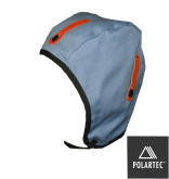 Cotton twill Hard Hat Liner with fleece lining.