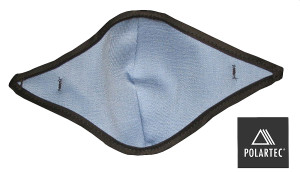 Mouthpiece only for use with PL60 features fleece lining.