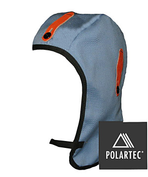 Cotton twill withfleece lining. Hard hat liner with extra long neck protection. Cotton twill withfleece lining. Hard hat liner with extra long neck protection.