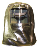 Hood with Clear Face Shield