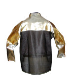 Aluminized Cane Mesh Back Jacket