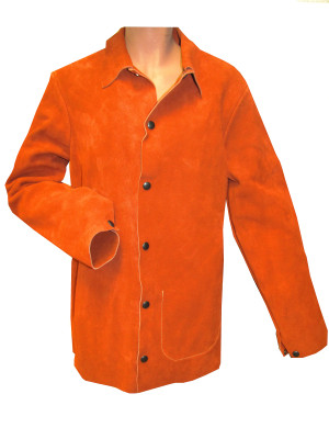 30" All Domestic Leather Welding Jacket 30" All Domestic Leather Welding Jacket