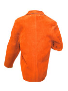 Back of Leather Welding Jacket Back of Leather Welding Jacket